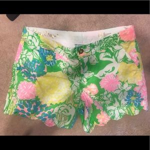 Lilly Pulitzer shorts! Only worn once